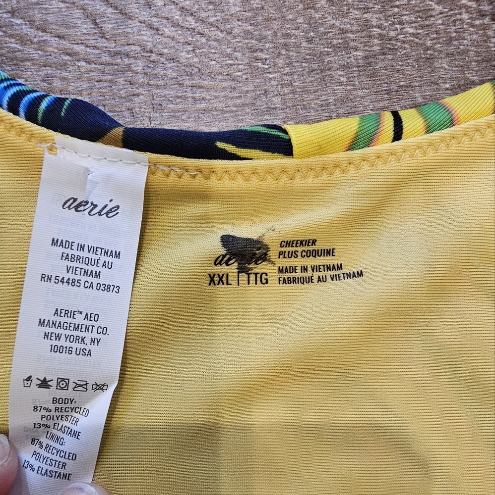 Aerie Bathing Suit Bottoms BNWOT XXL - Picture 2 of 6